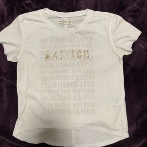 White top gold detailing